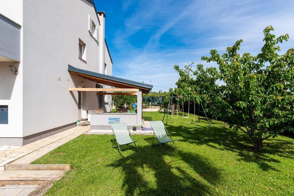 Appartement Jani à Poreč Extérieur photo