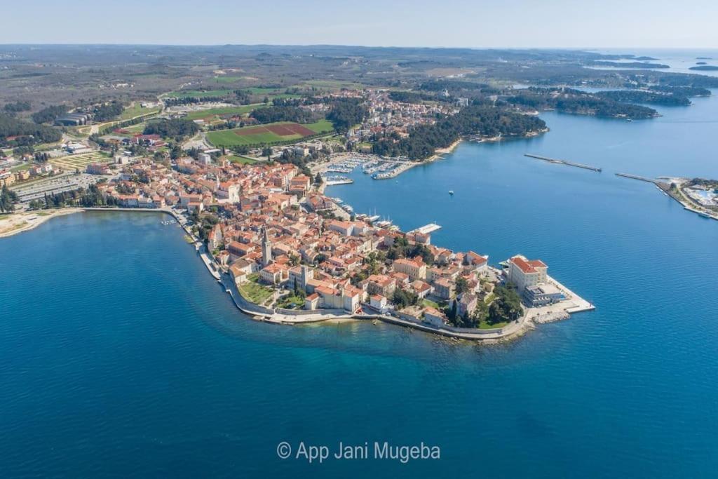 Appartement Jani à Poreč Extérieur photo